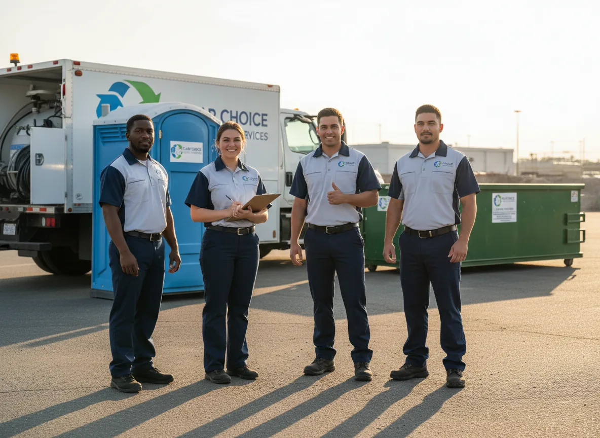 Porta Potty Rental company in Eva, TN