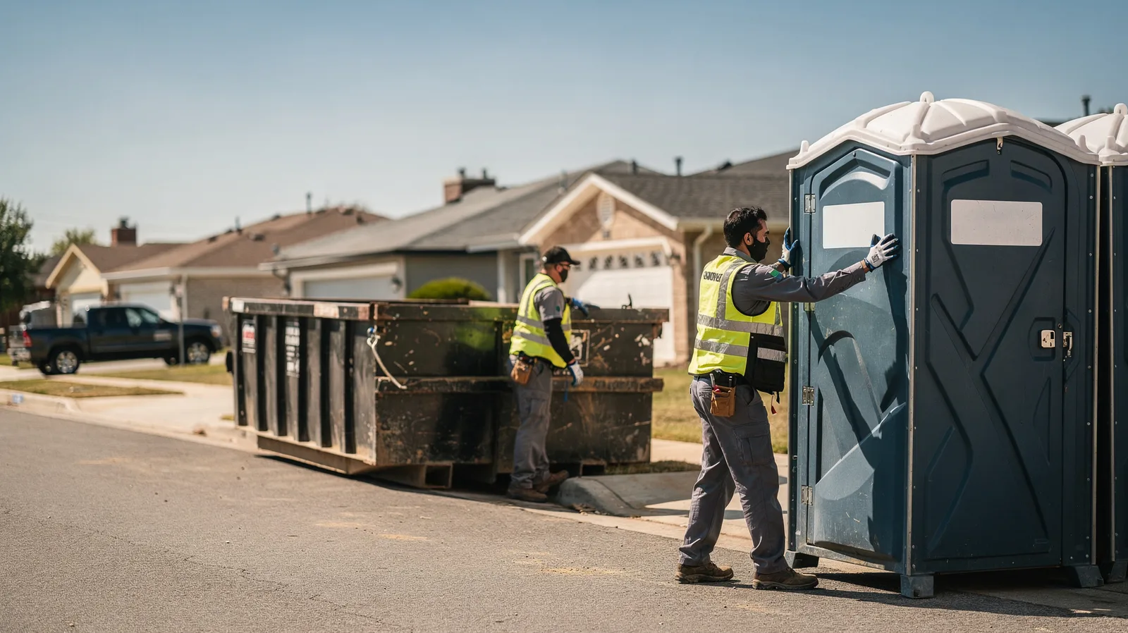 Porta Potty Rental in Eva, TN near me